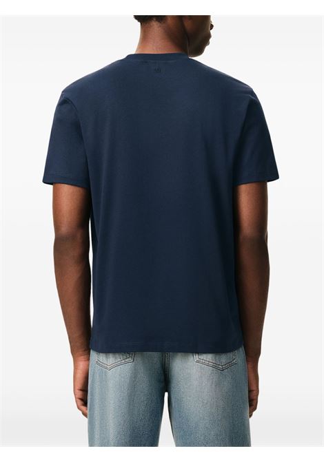 t-shirt adc uomo blu AMI PARIS | BFUTS035.724430